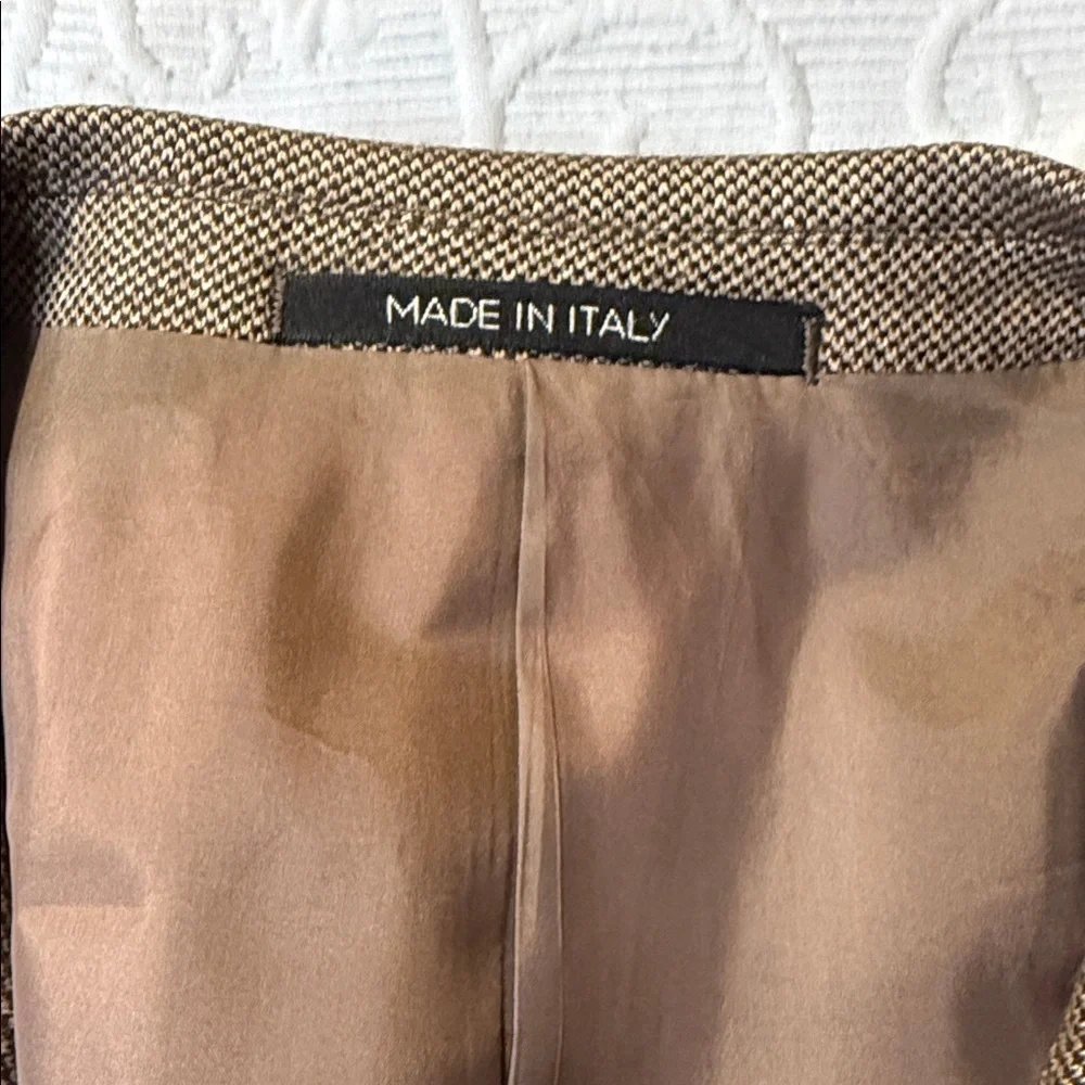 Armani Collezioni Silk Cashmere Blazer. 46L